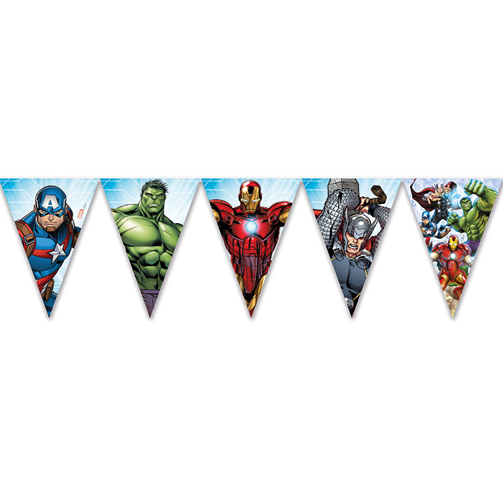 Flag Banner - Mighty Avengers 