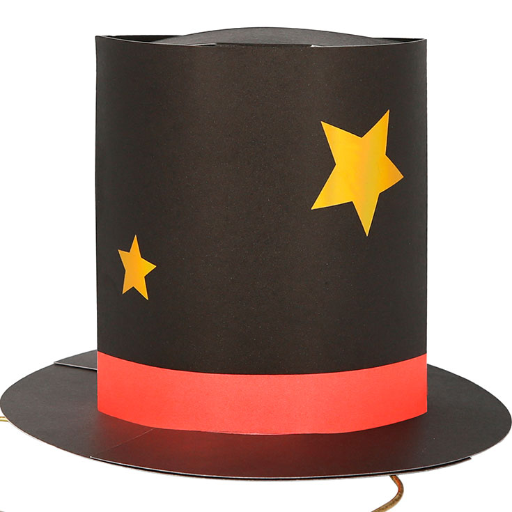 8 Magician Party Hats