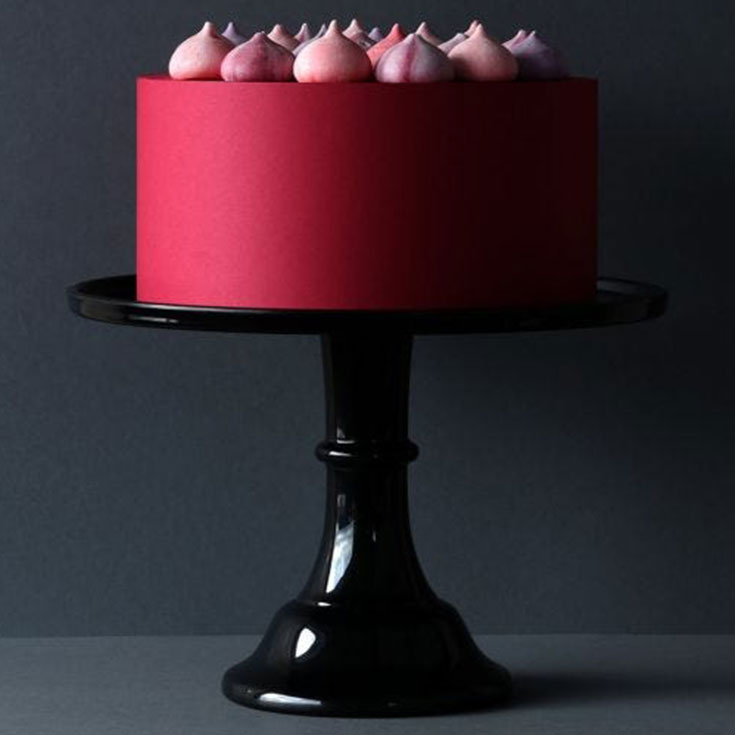 Cake Stand -  Black (30cm)