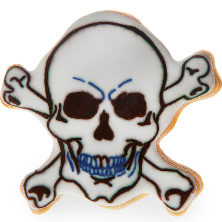 Skull & Crossbones Cookie Cutter