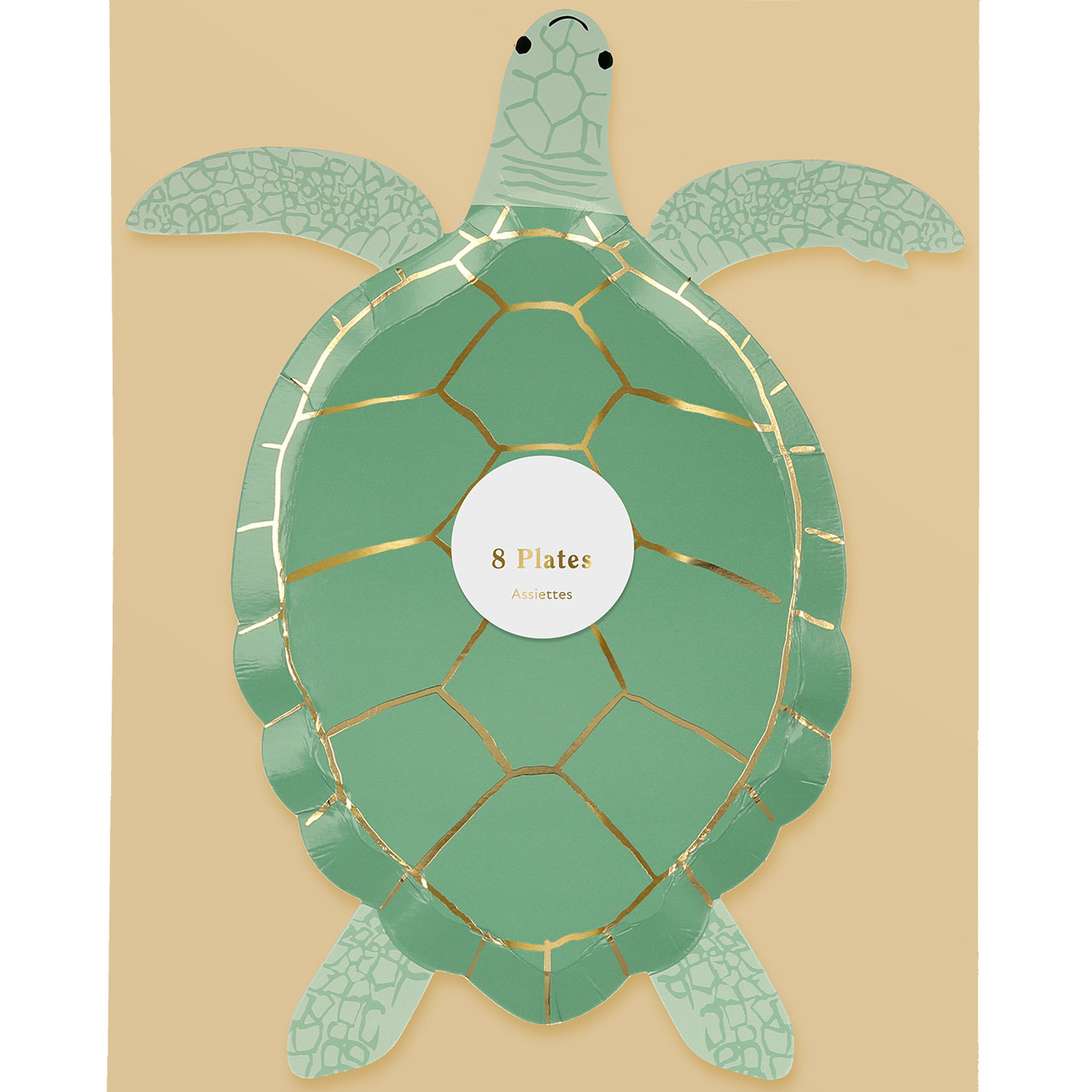 Plates -Turtle