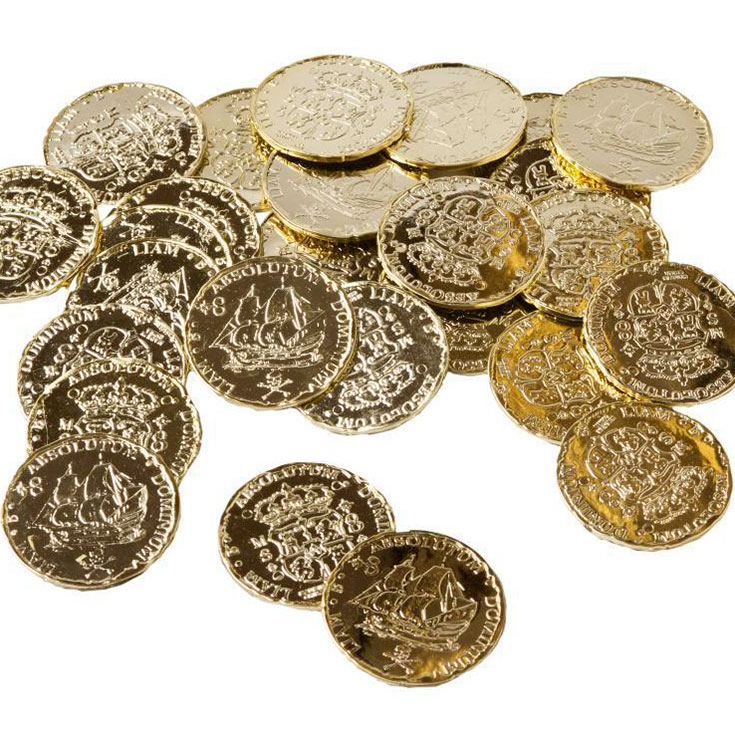  Pirate Coins