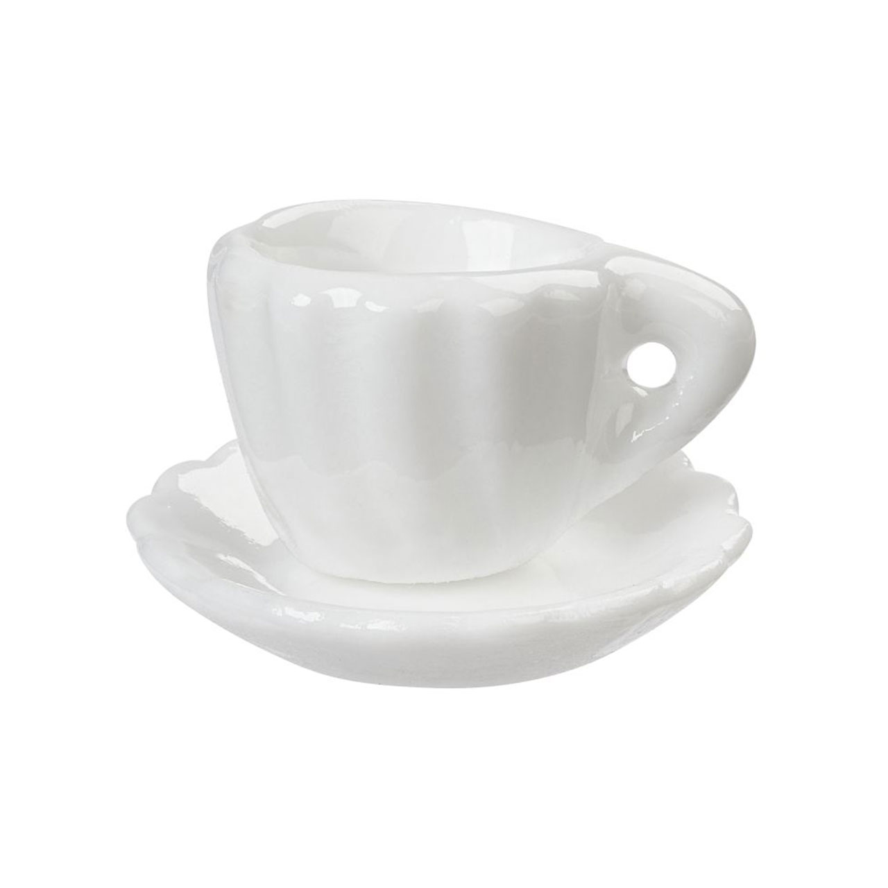 Miniature Coffee Cup & Saucer