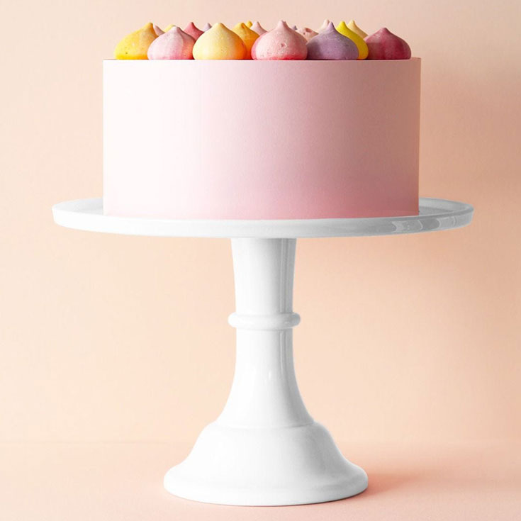 Cake Stand - White (30cm)