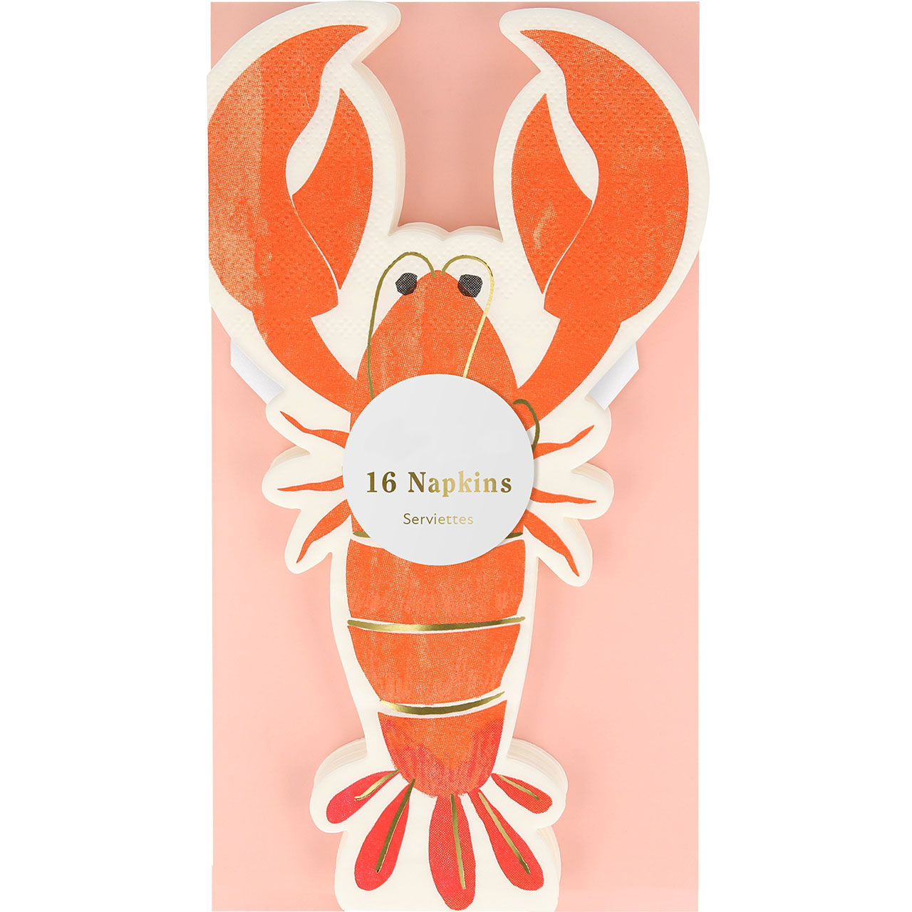 Napkins - Lobster