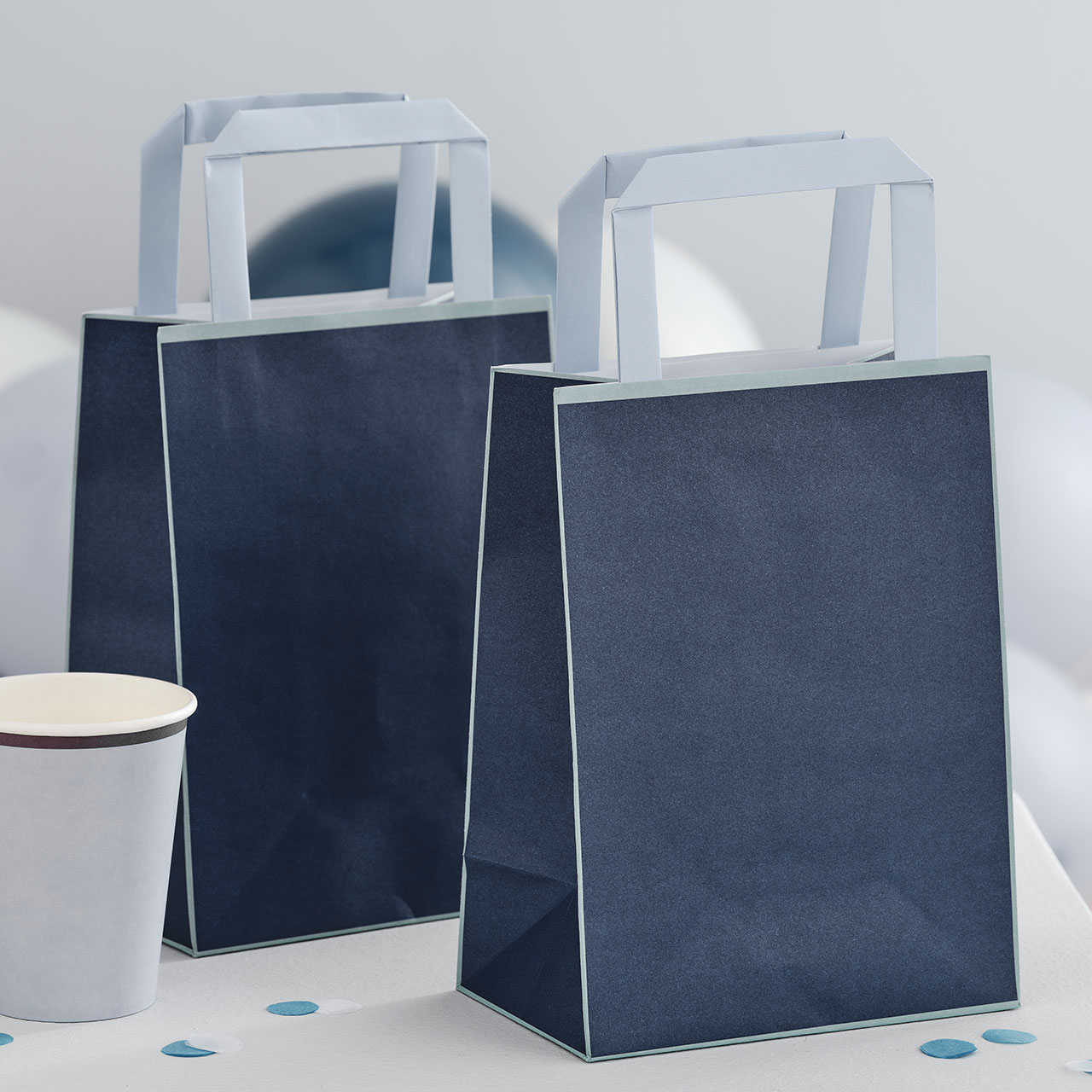 Party Bags - Navy & Blue