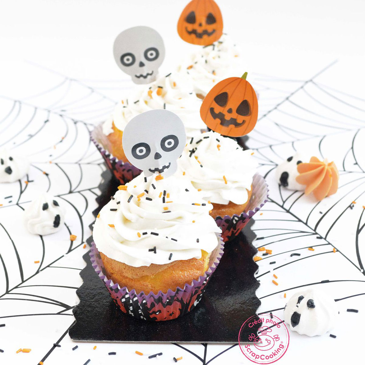 Cupcake Set - Halloween  