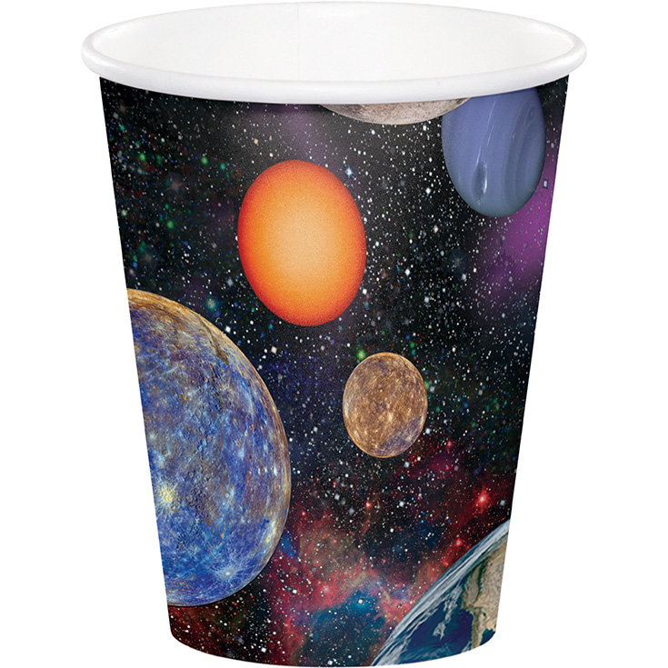8 Space Blast Cups