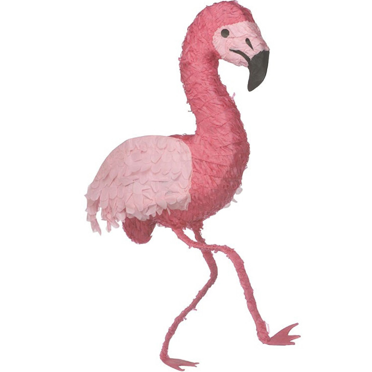 Piñata Rosa Flamingo