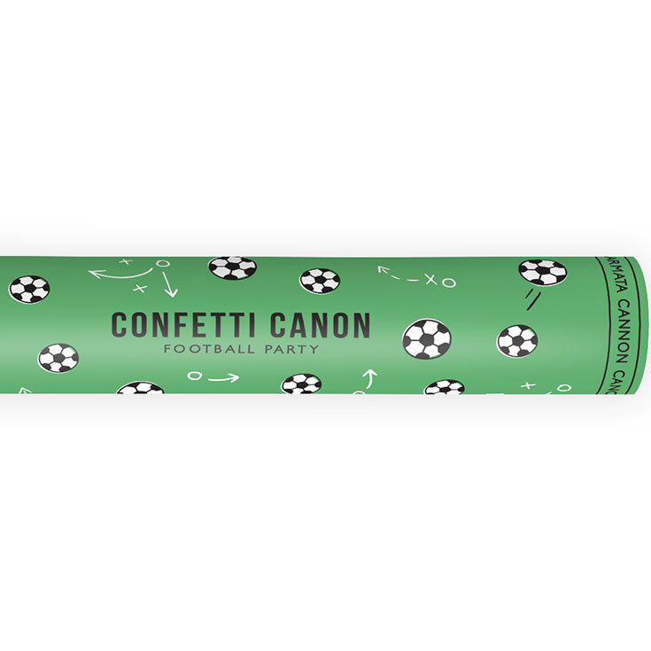 Football Party Confetti Cannon (L)