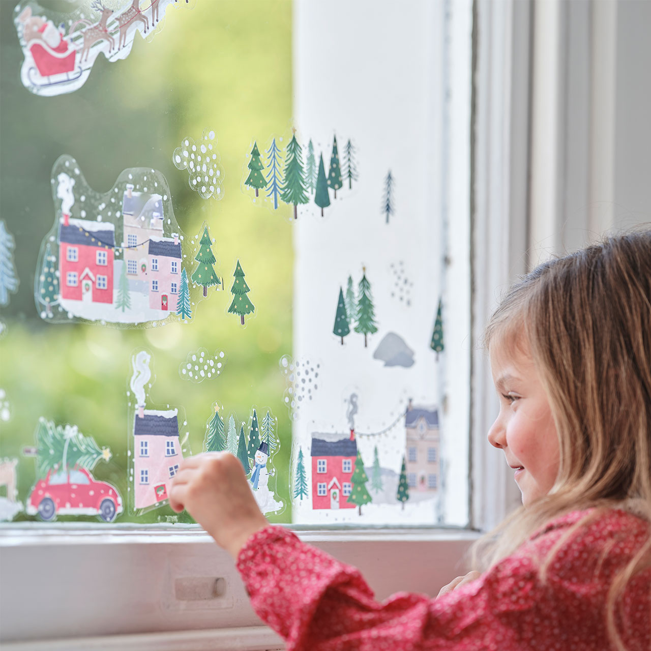 Fenstersticker - Weihnachten