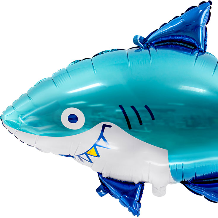 Folienballon Haifisch