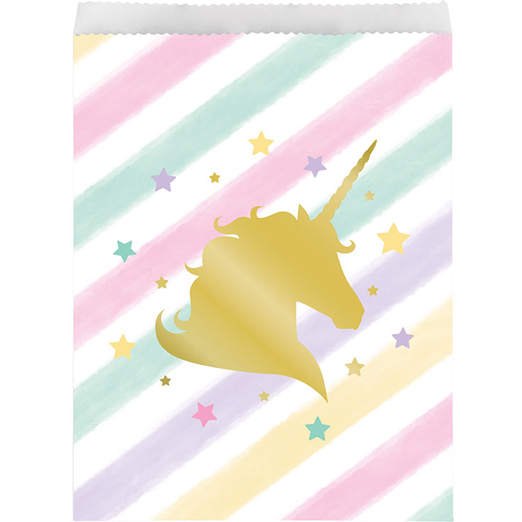 10 Unicorn Sparkle Party Bags
