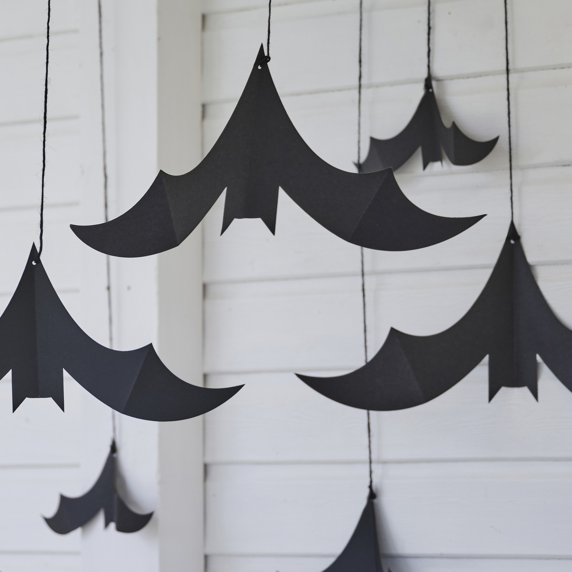 Hanging Decoration - Black Bats