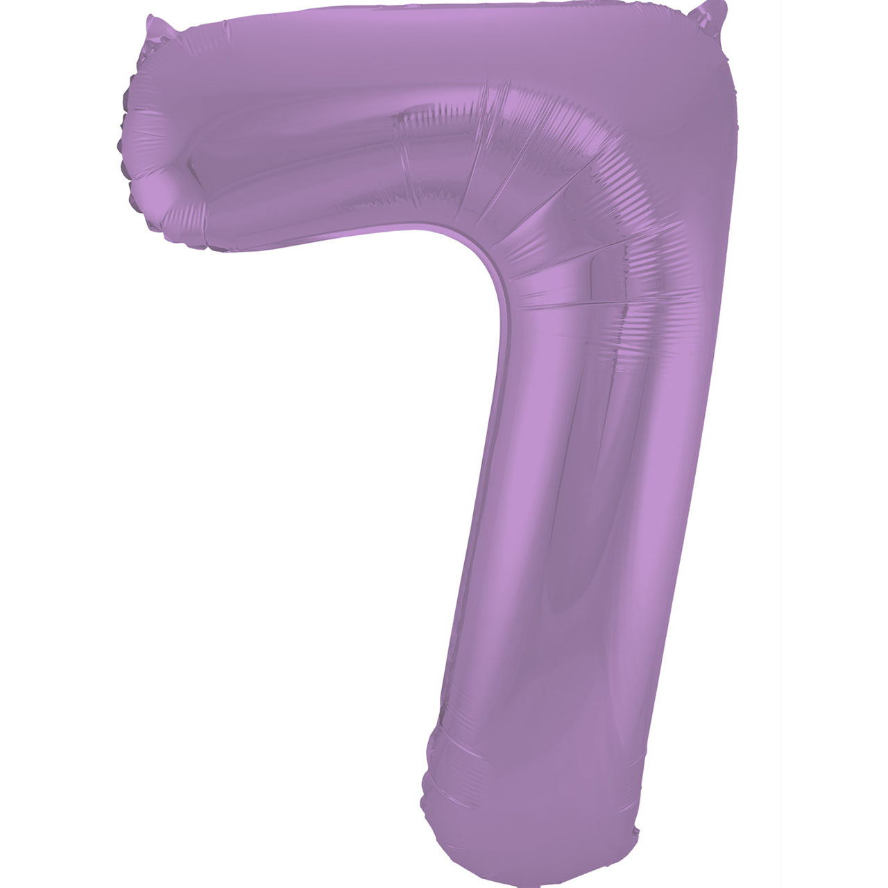 Zahlen-Folienballon 7 - Lila - 86 cm