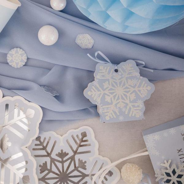 Gift Boxes - Shimmering Snowflake