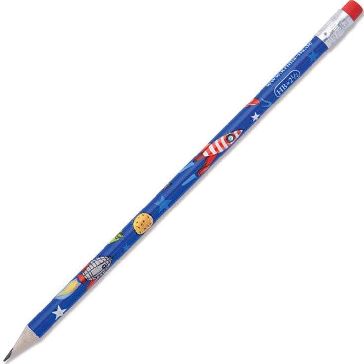 Bleistift Space Travel