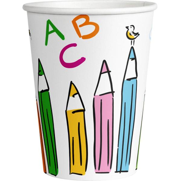 Cups - My 1st Day at School