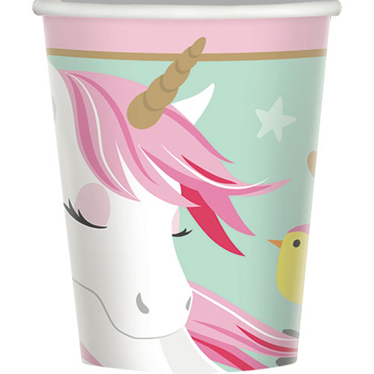 8 Magical Unicorn Cups