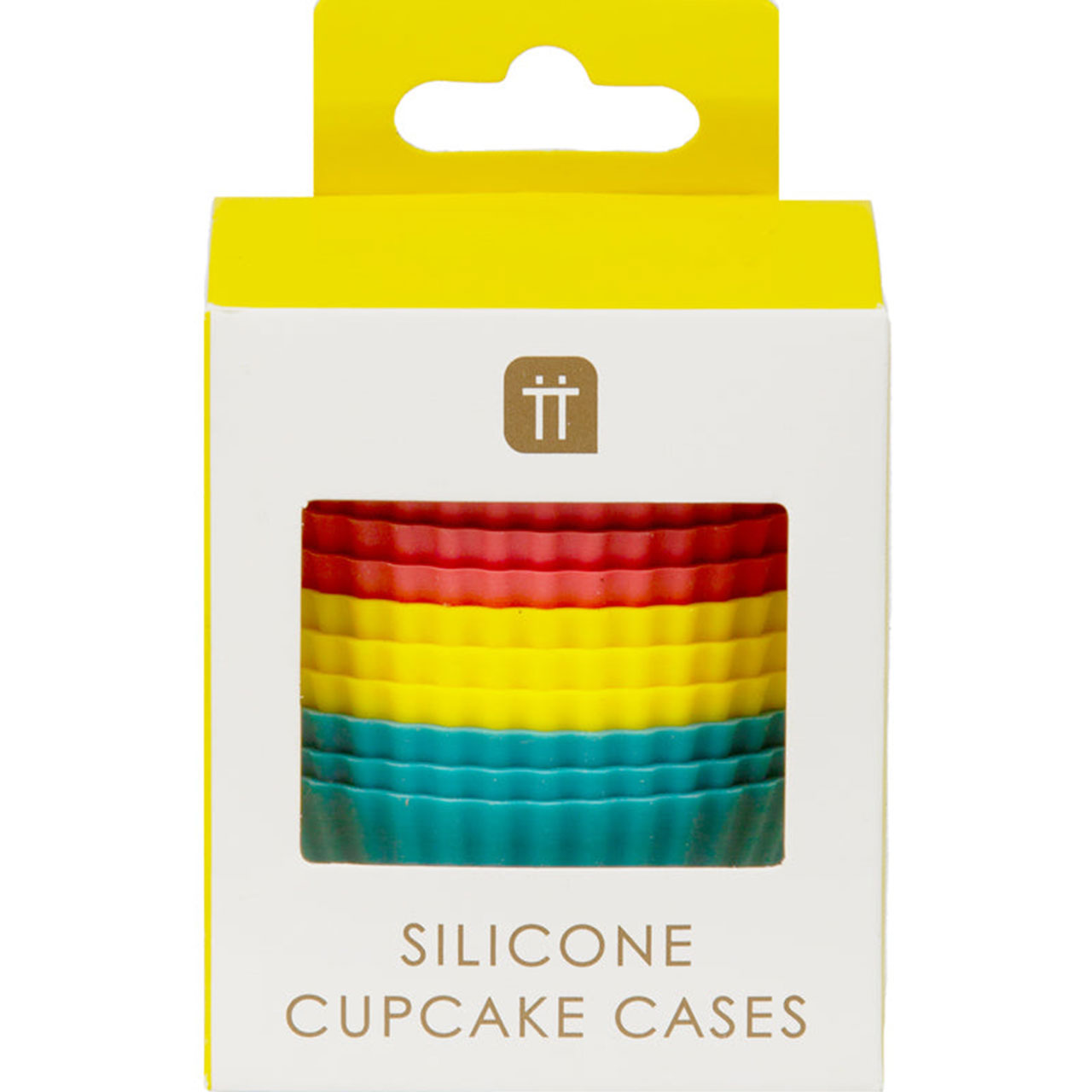 Cupcake Cases - Birthday Brights Silicone
