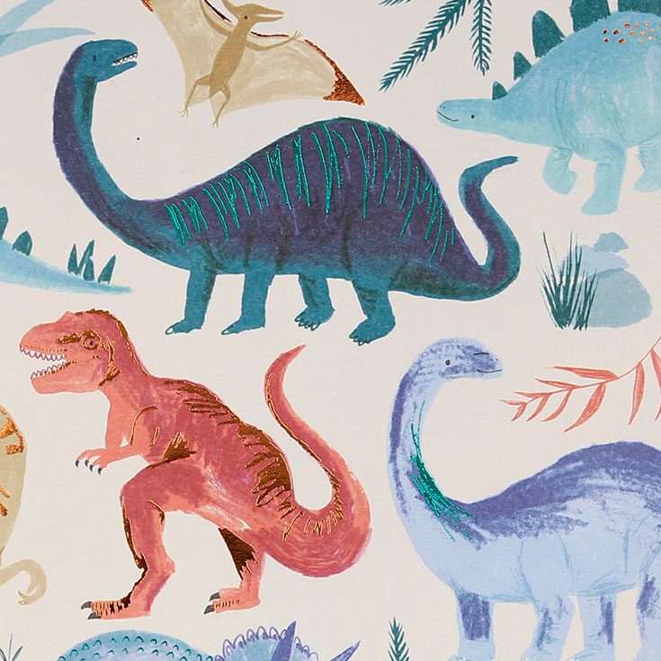8 Dinosaur Kingdom Party Bags