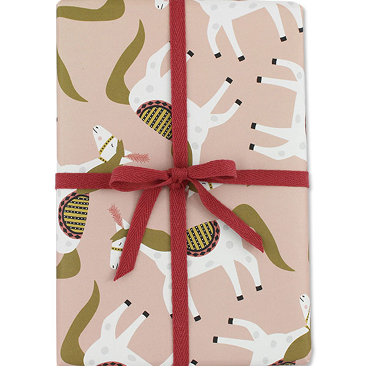 Circus Pony Wrapping Paper