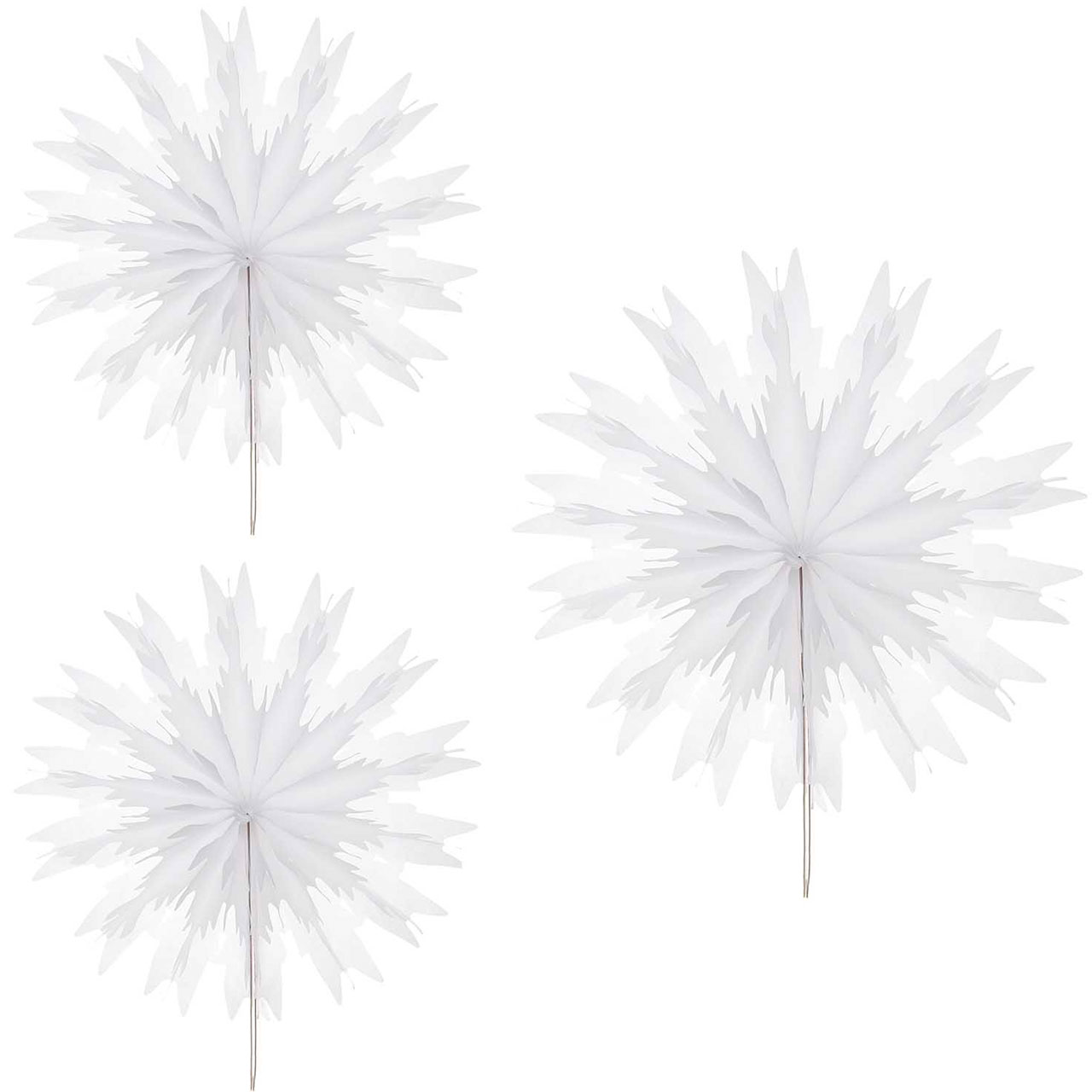 Honeycomb - Snowflakes