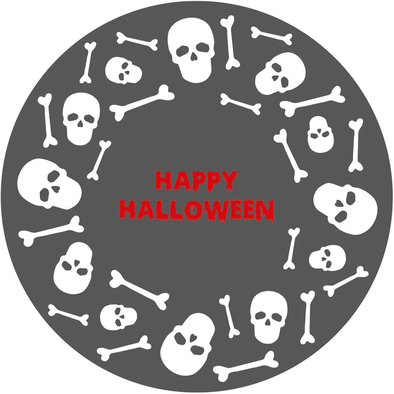 Cupcake Formen - Halloween Icons