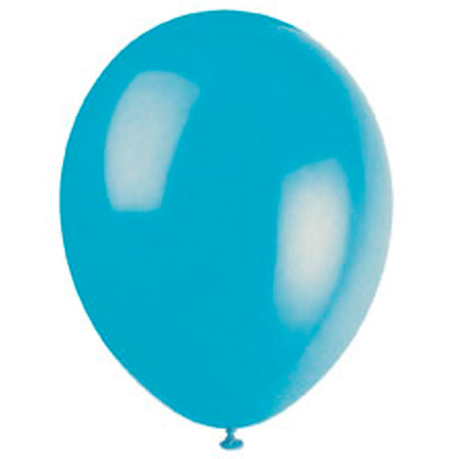  Latex Ballons - Türkis 