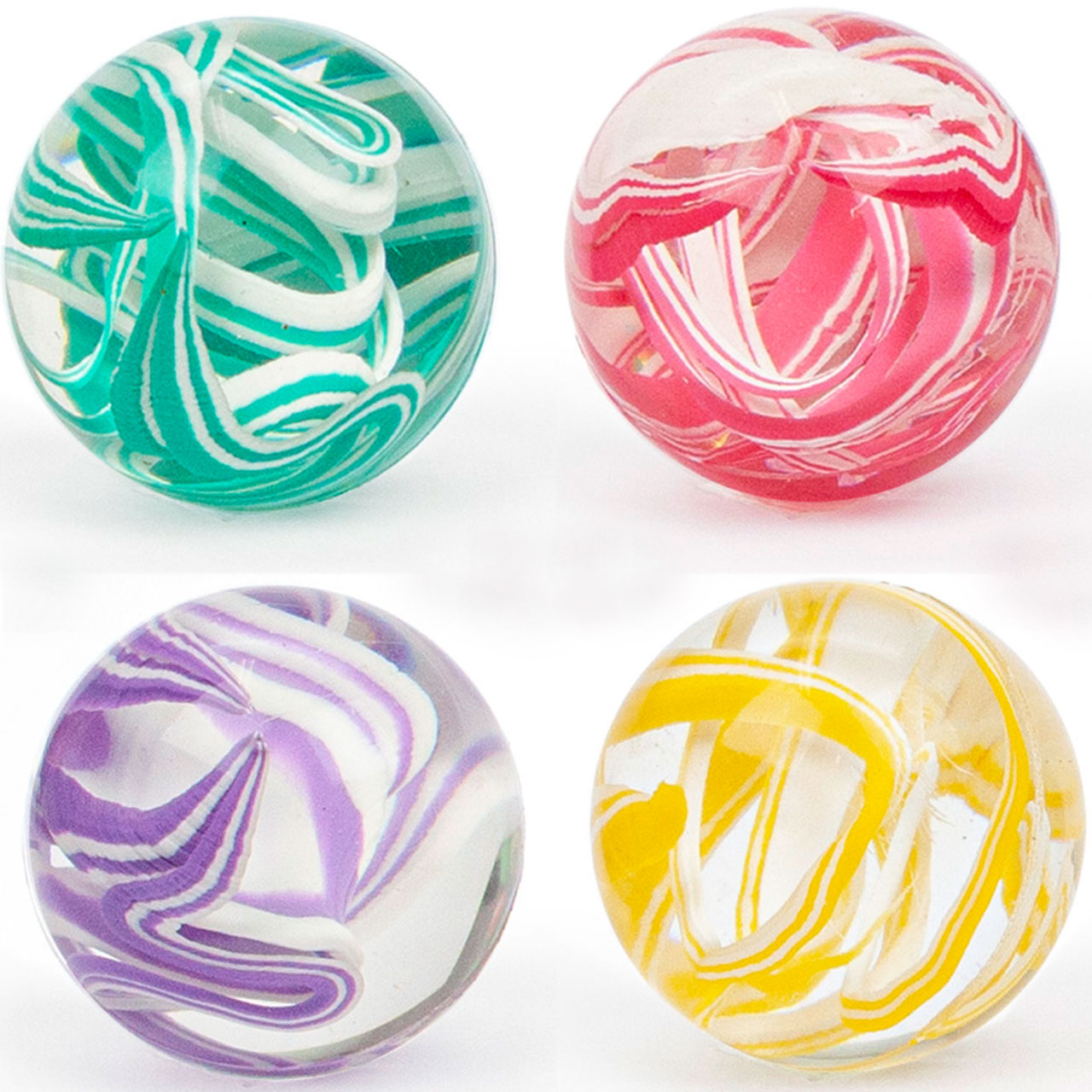 Bounce Ball - Swirls