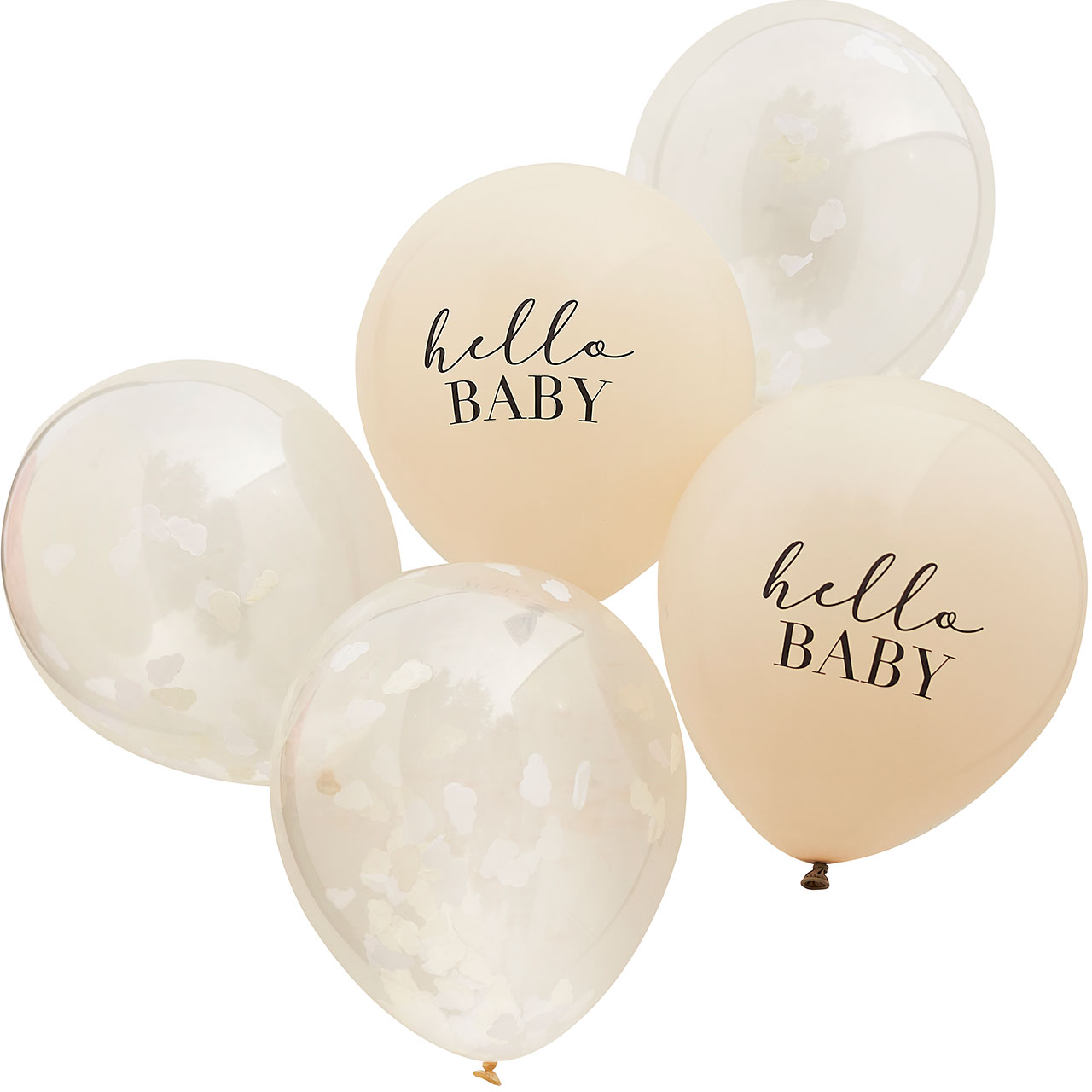 Latexballons - Hello Baby