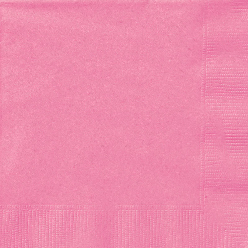 20 Hot Pink Servietten