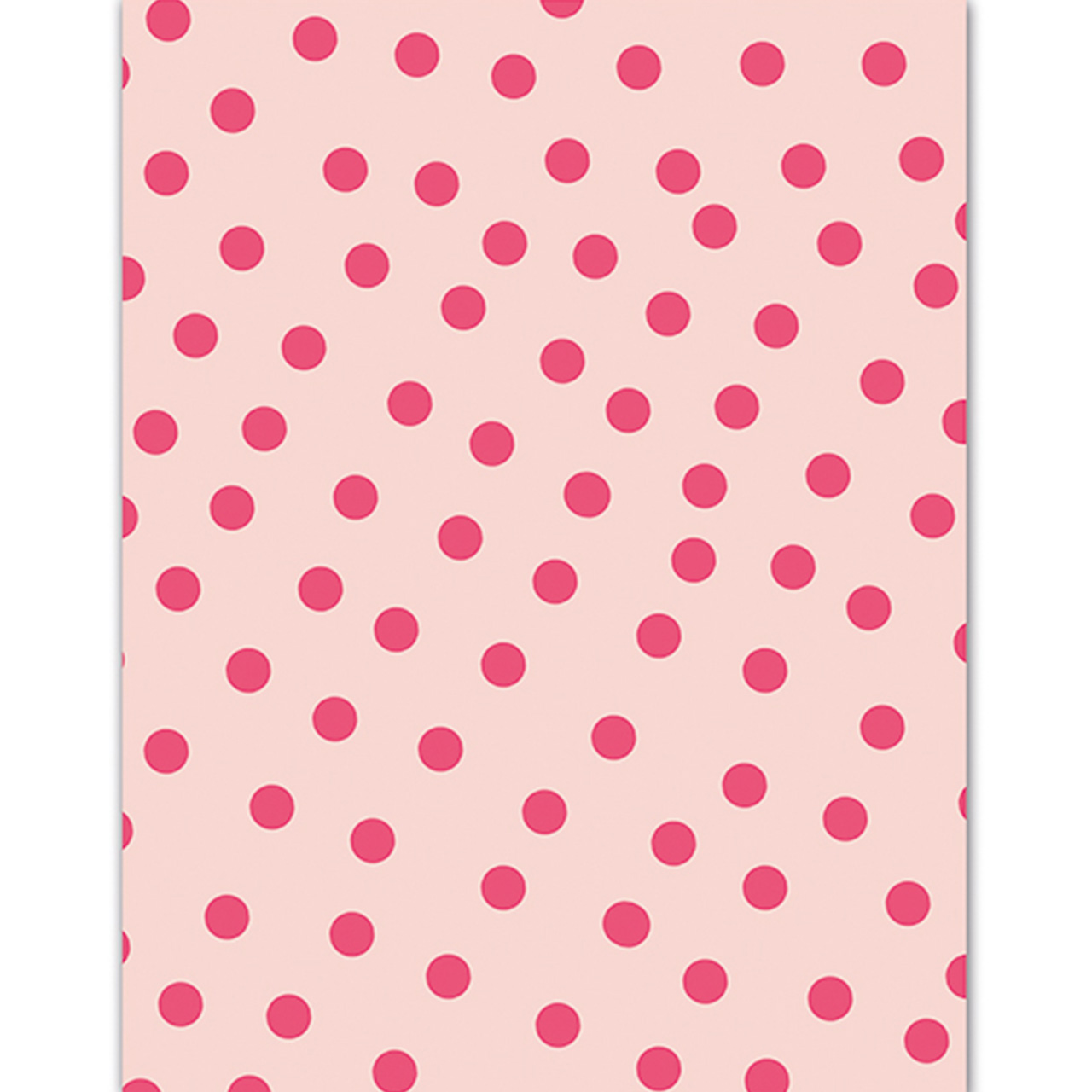 Wrapping Paper - Pink Spots