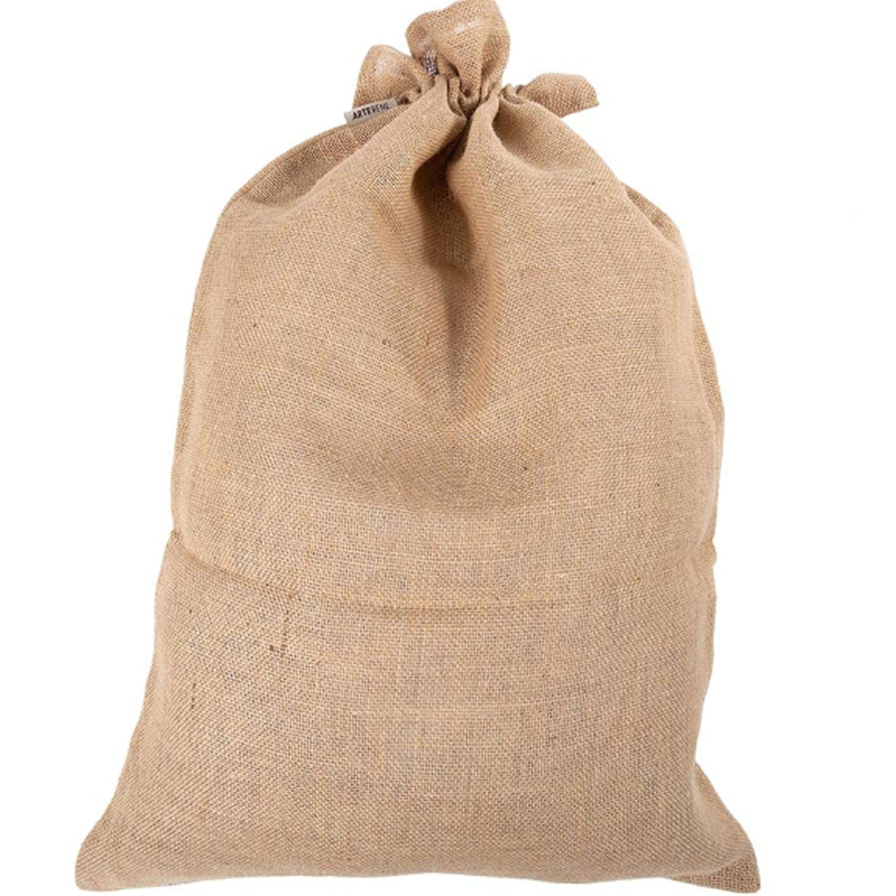 Jute Sack - Driving Home for Xmas (XL)