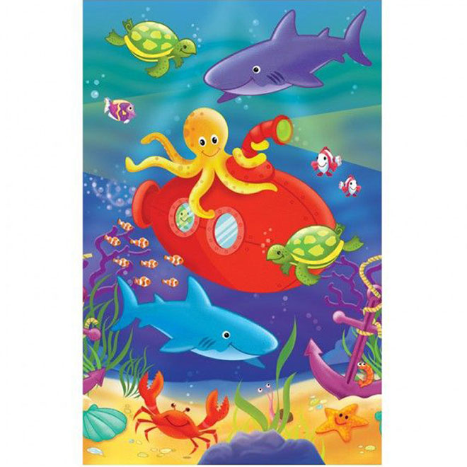 Deep Sea Fun Tablecover