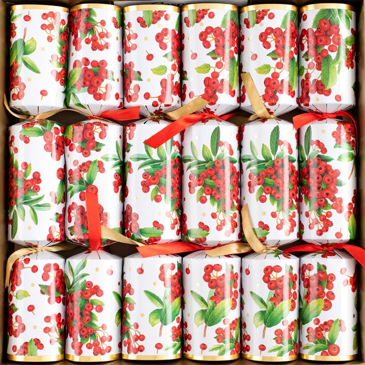 Party & Xmas Cracker - Red Berries