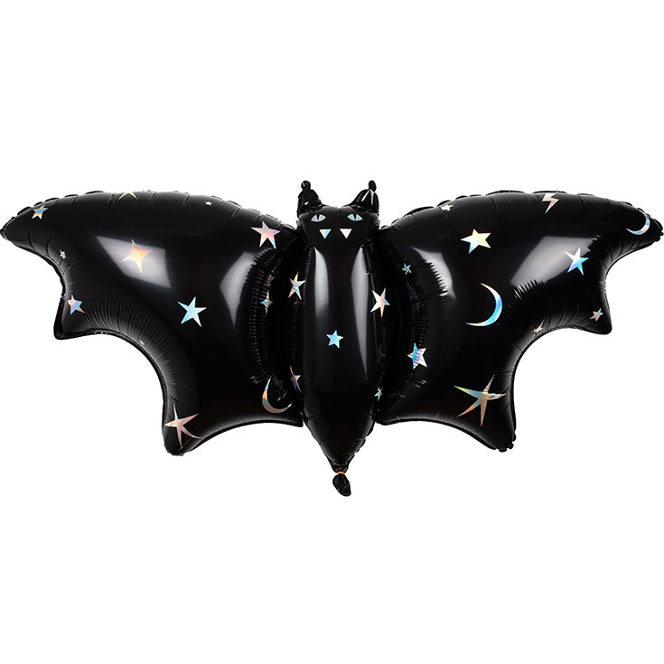 Foil Balloons - Sparkling Bats