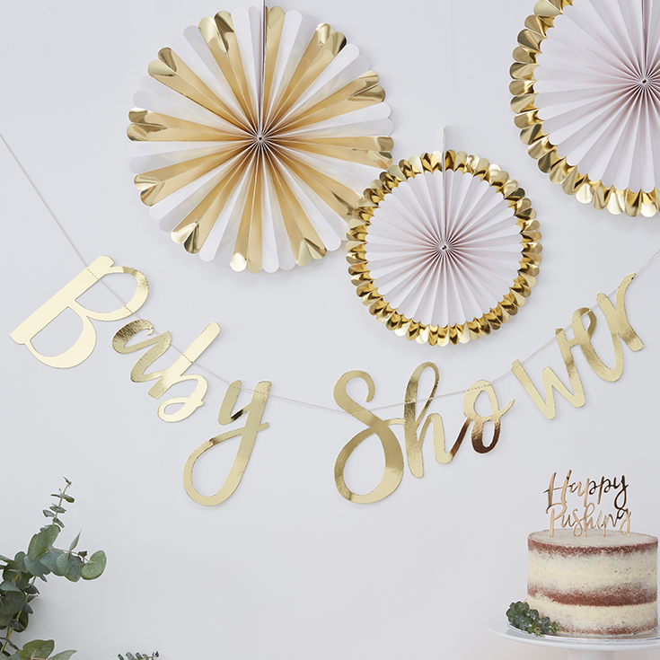 Oh Baby! Baby Shower Banner  