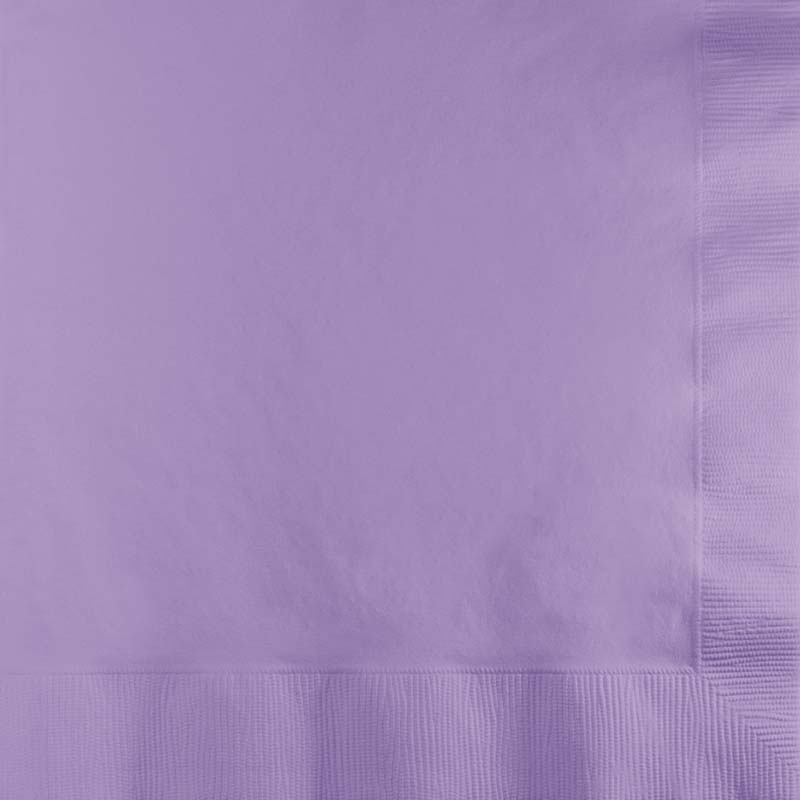 50 Servietten Lavendel