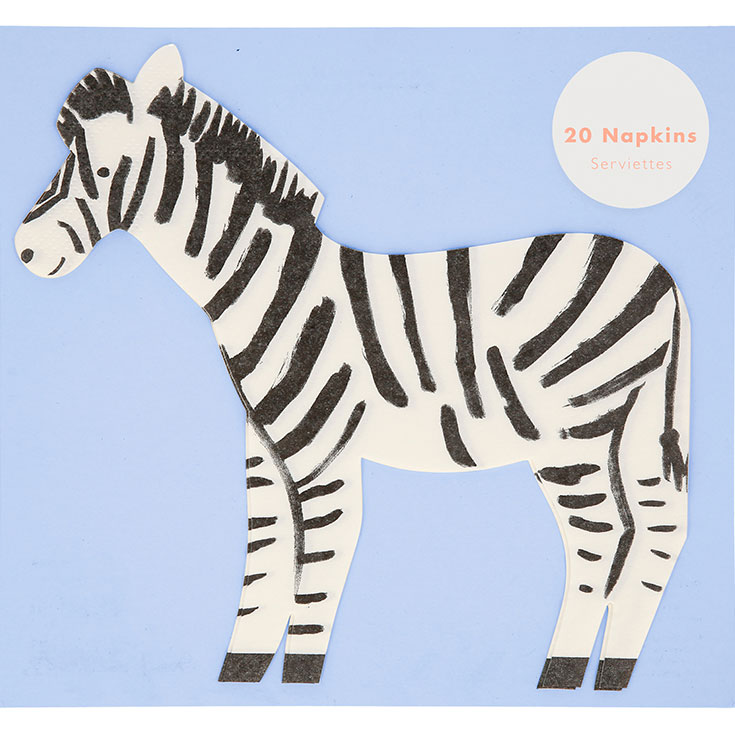 Zebra - Napkins
