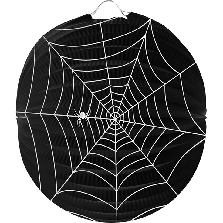 Lampion - Spinnennetz 