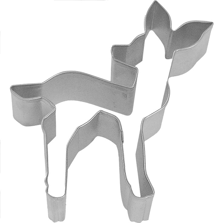 7 Woodland Animals Cookie Cutters