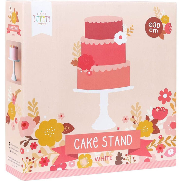 Cake Stand - White (30cm)