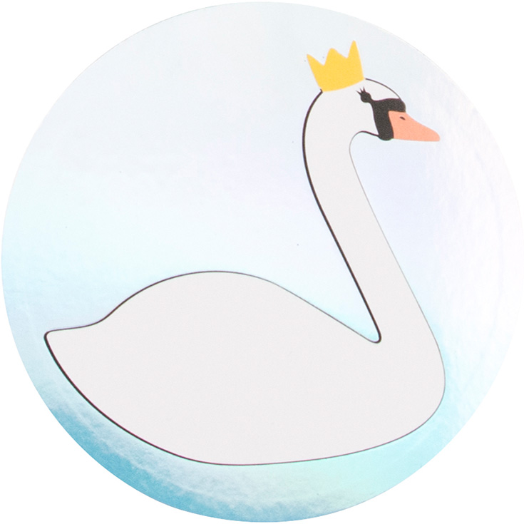 Invitations - Lovely Swan 