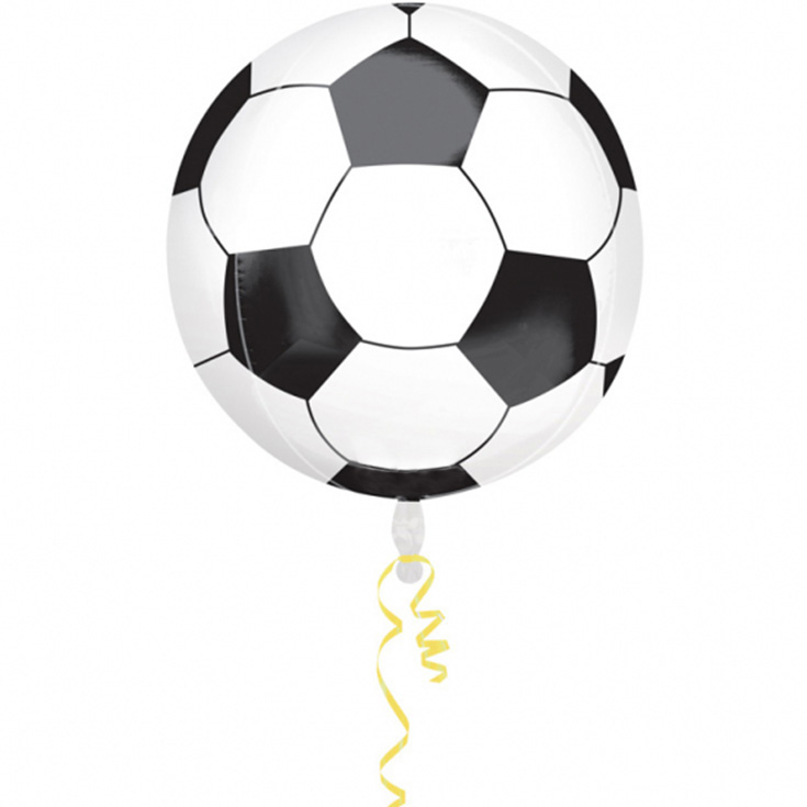 Soccer Foil Orbz Balloon