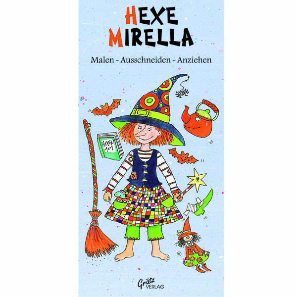 Card Doll - Mirella the Witch 