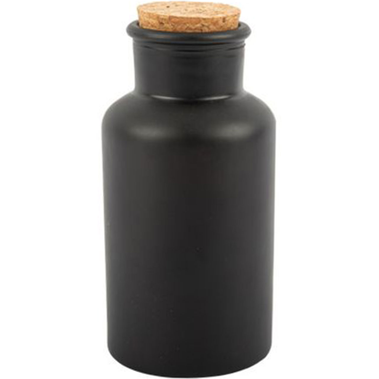 Apothecary Bottle - Black (500ml)