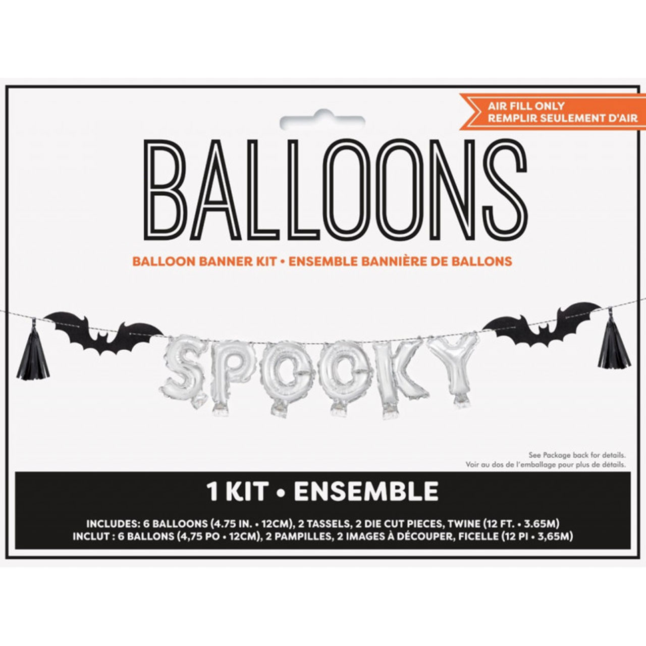Balloon Garland - Spooky