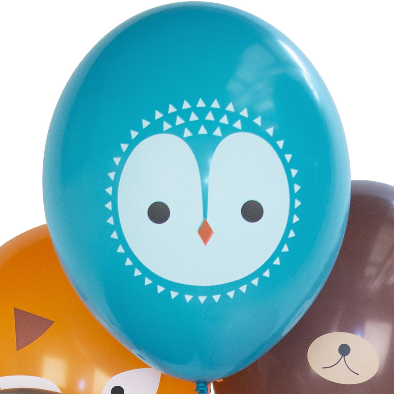 5 Forest Animals Balloons